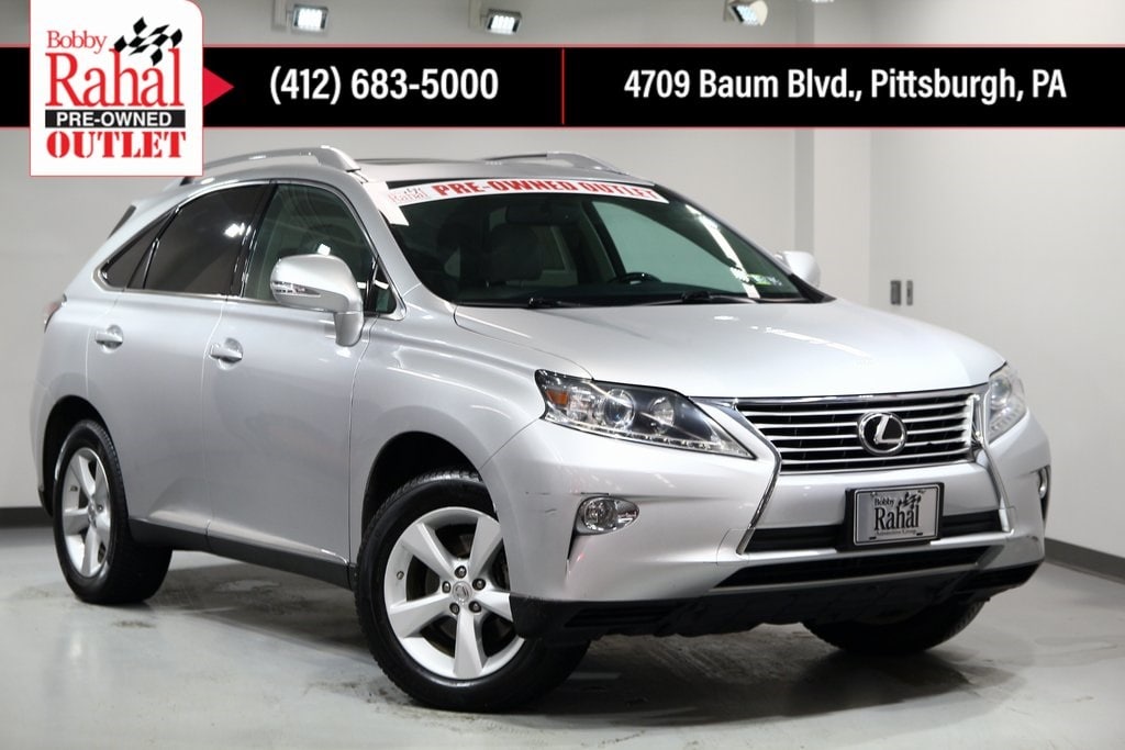 2015 Lexus RX 350's photo