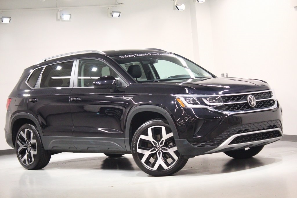 Used 2022 Volkswagen Taos 1.5T SEL SUV