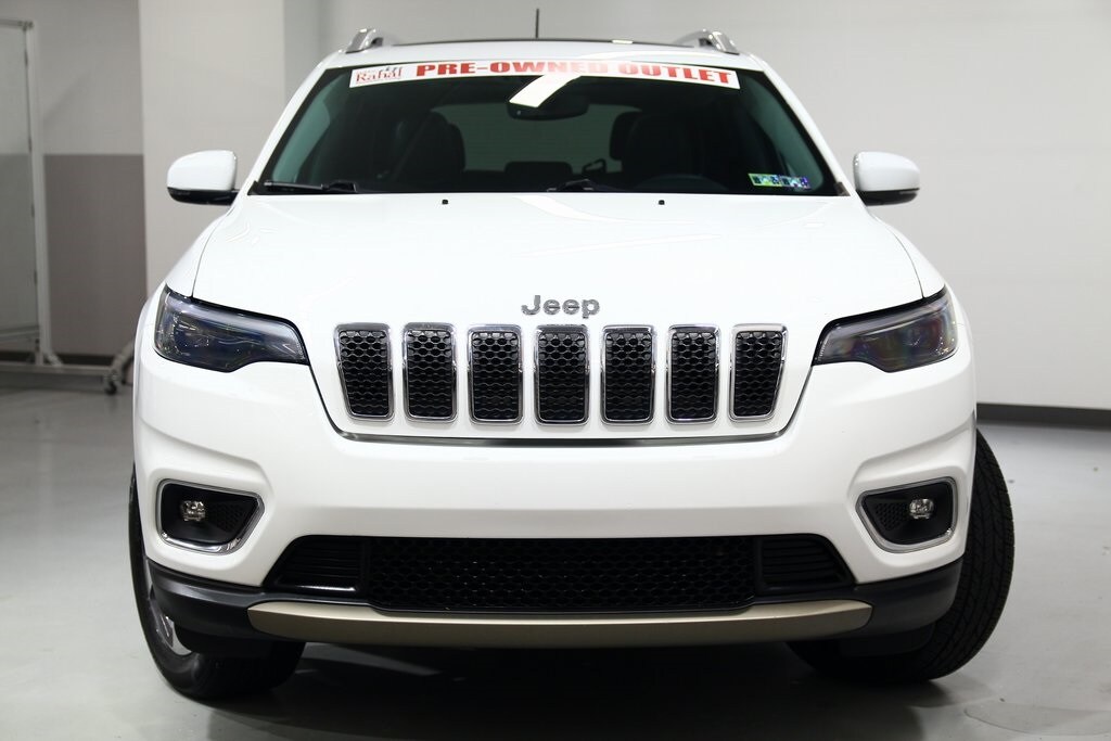 2019 Jeep Cherokee Limited photo 3