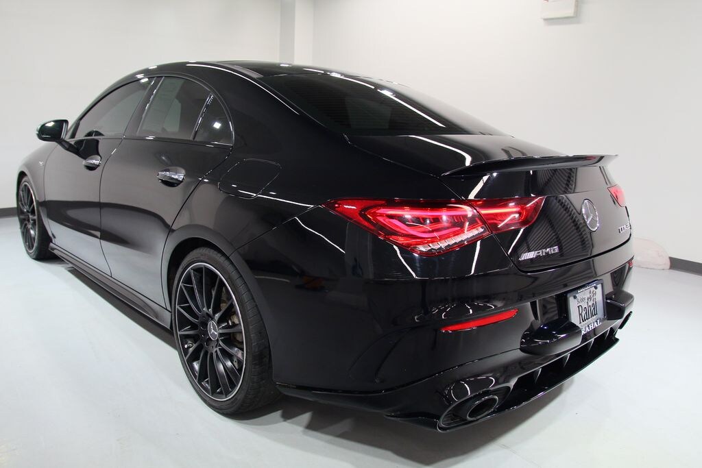Certified 2023 Mercedes-Benz AMG CLA 35 Sedan
