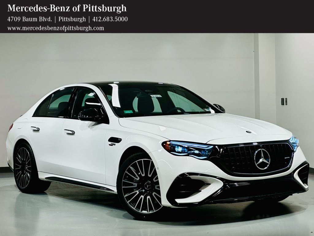 2026 Mercedes-Benz E-Class AMG E53 4MATIC's photo