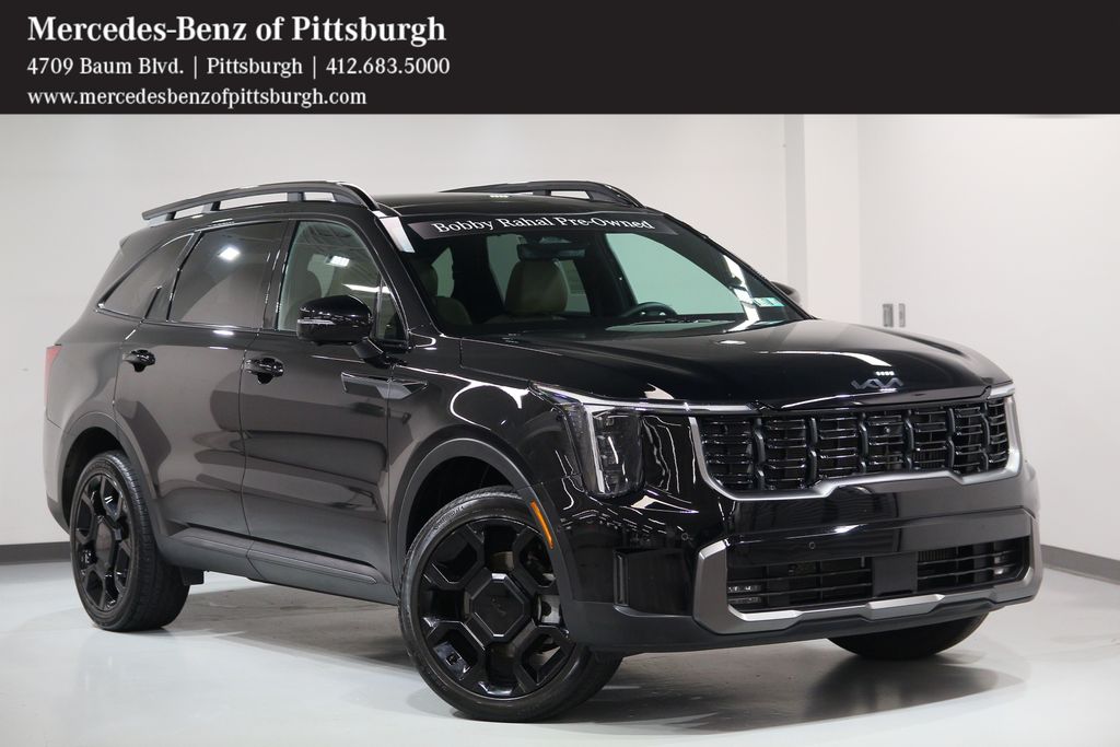 2025 Kia Sorento X-Line SX Prestige DCT 4WD's photo
