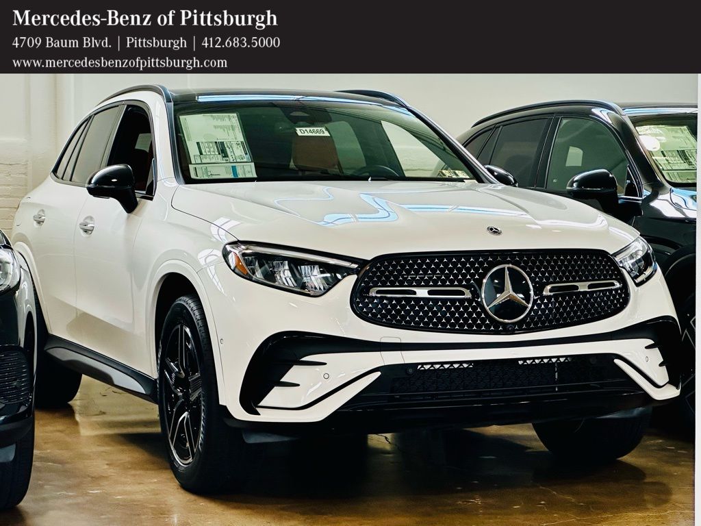 2026 Mercedes-Benz GLC