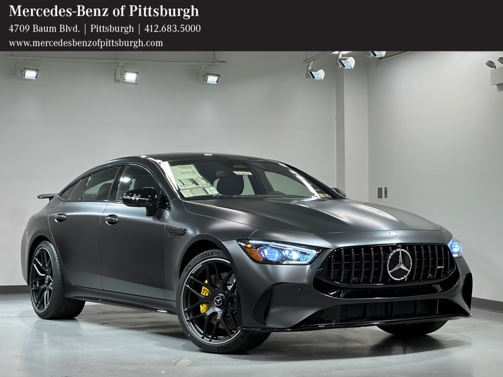 New 2026 Mercedes-Benz AMG GT 63 Base Hatchback