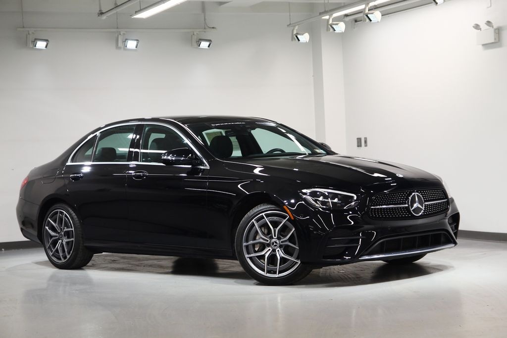 Certified 2022 Mercedes-Benz E 350 Sedan