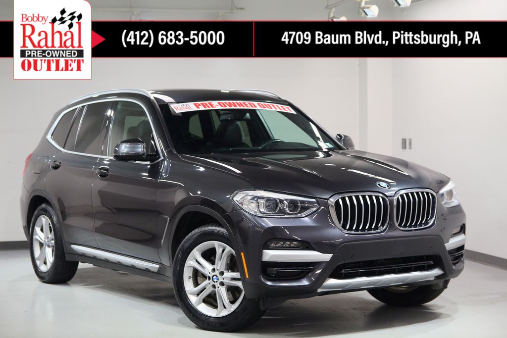 2020 BMW X3 30i