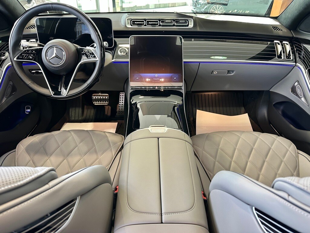 2026 Mercedes Benz S 580 4MATIC photo 3