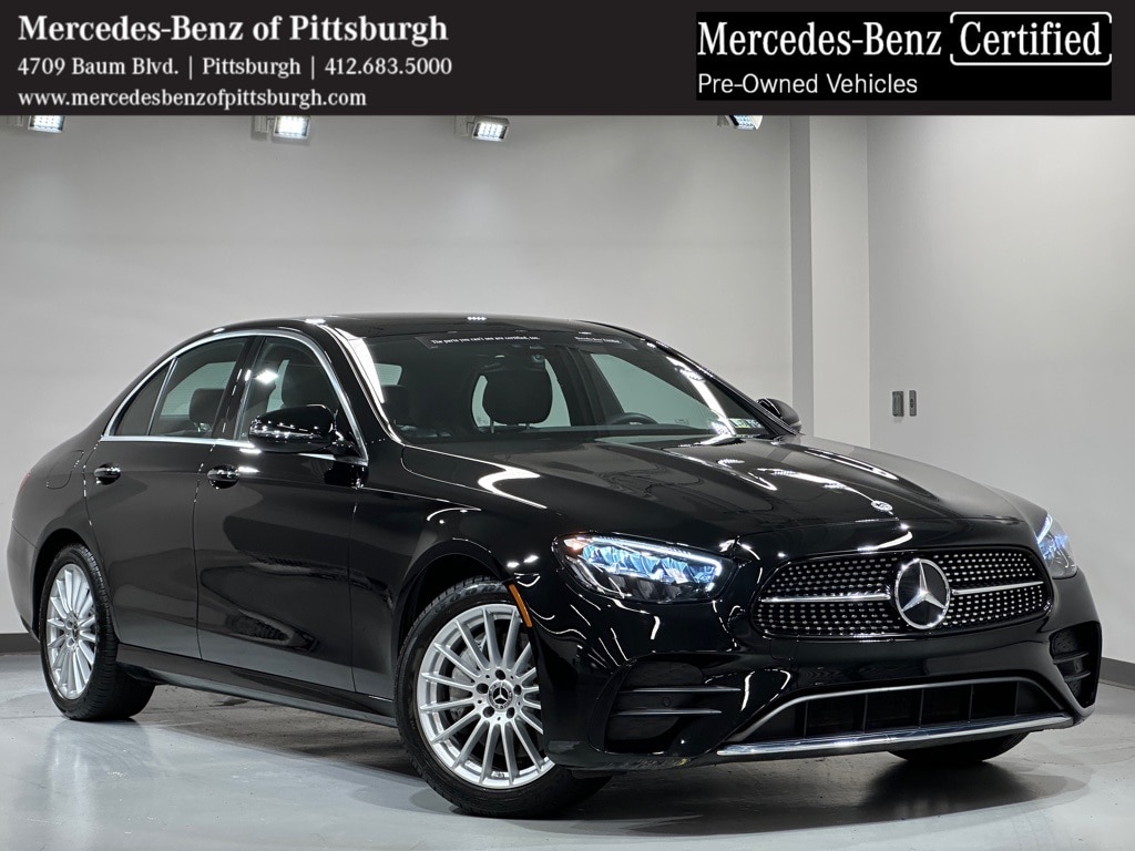 2022 Mercedes-Benz E-Class
