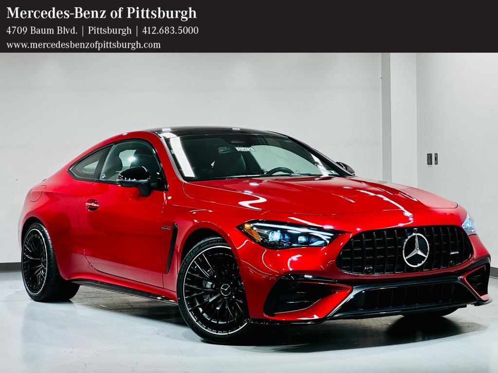 2026 Mercedes-Benz CLE AMG 53 4Matic's photo