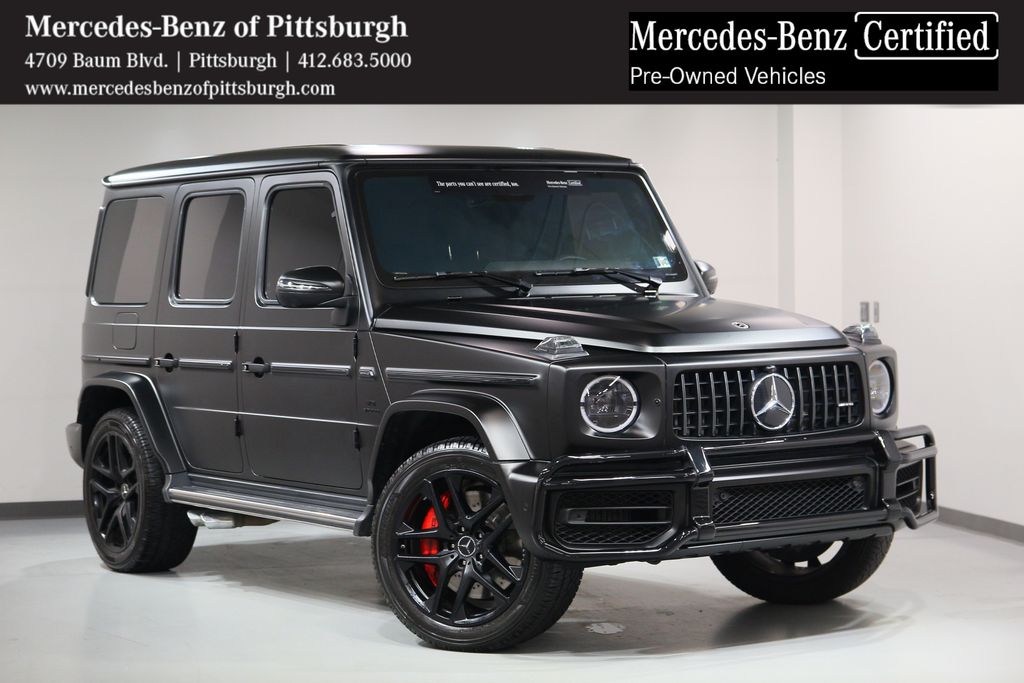 2023 Mercedes-Benz G-Class AMG G 63's photo