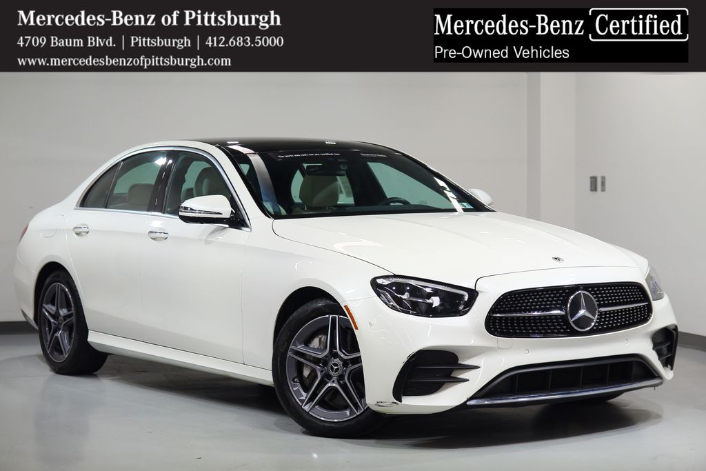 2023 Mercedes-Benz E-Class E350 4MATIC's photo
