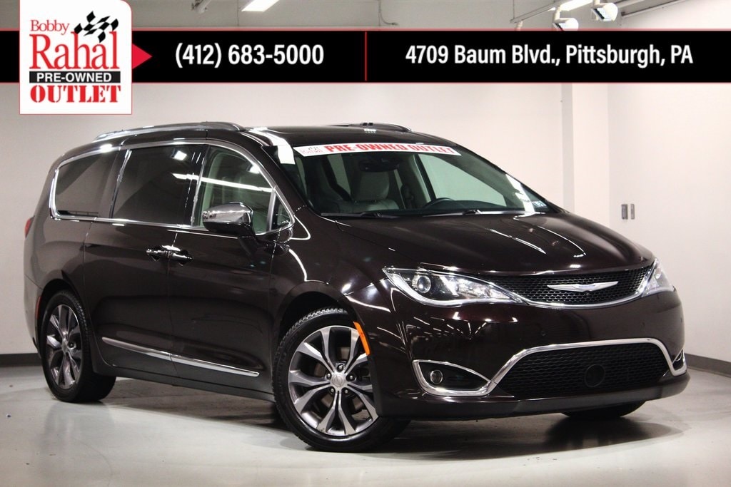 2018 Chrysler Pacifica Limited