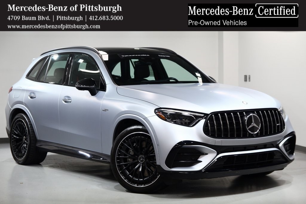 2024 Mercedes-Benz GLC AMG GLC43's photo