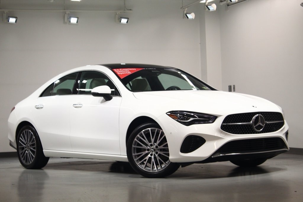 Certified 2025 Mercedes-Benz CLA 250 Coupe