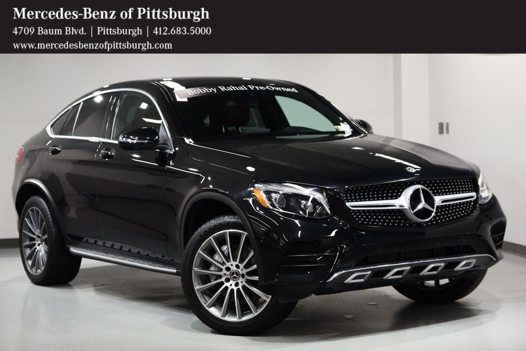 2019 Mercedes-Benz GLC Coupe GLC300's photo