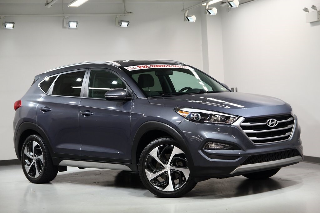 2018 Hyundai Tucson Sport photo 2