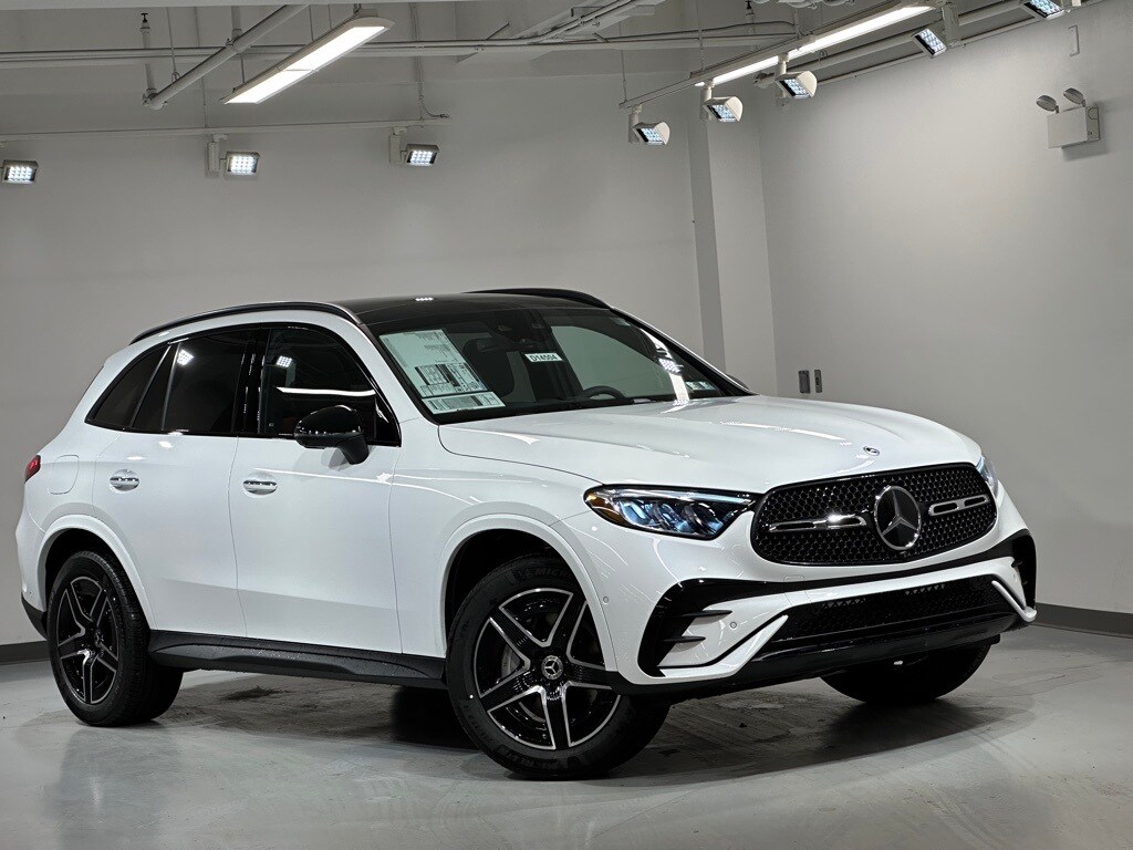 New 2026 Mercedes-Benz GLC 300 SUV