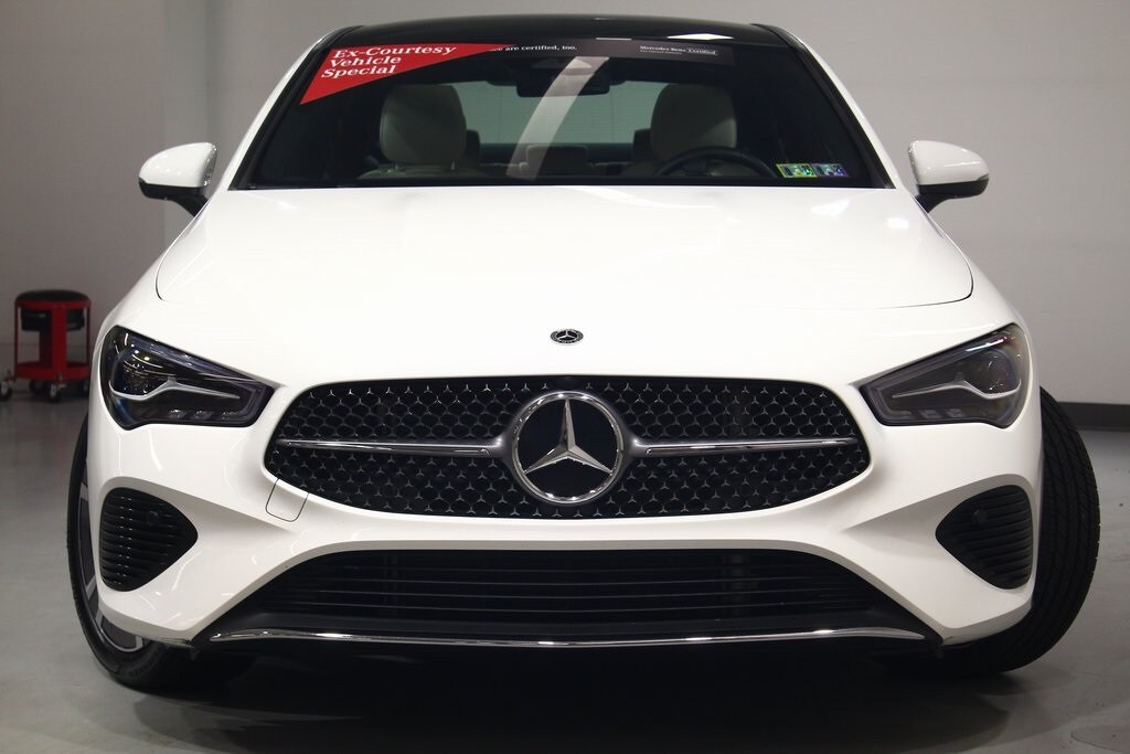 2025 Mercedes Benz CLA 250 photo 3