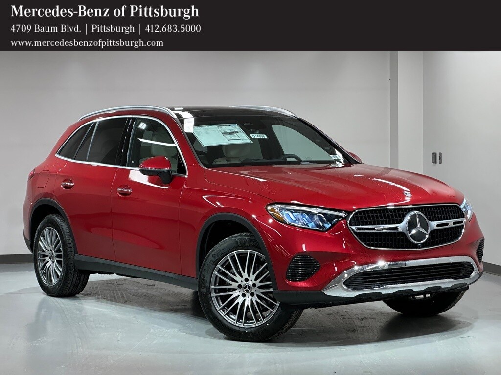 New 2026 Mercedes-Benz GLC 300 SUV
