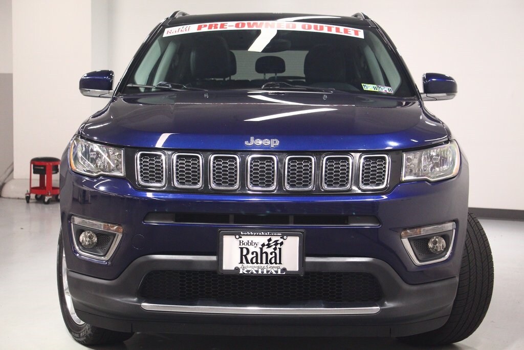 2018 Jeep Compass Limited photo 2