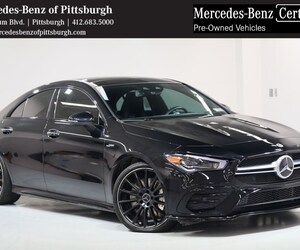 2023 Mercedes-Benz AMG CLA 35 Sedan