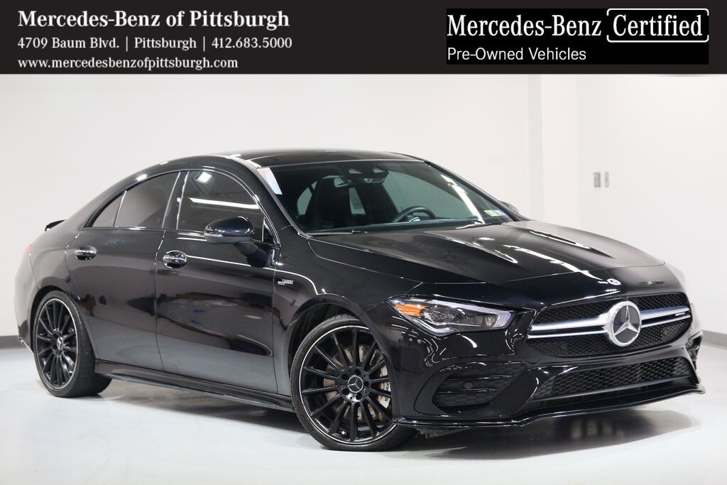 Certified 2023 Mercedes-Benz AMG CLA 35 Sedan