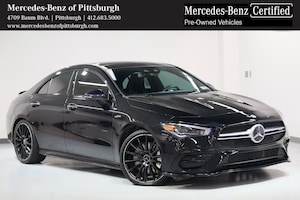 2023 Mercedes-Benz AMG CLA 35 Sedan