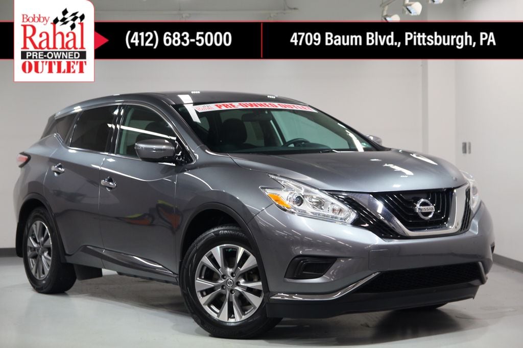 2016 Nissan Murano S AWD's photo