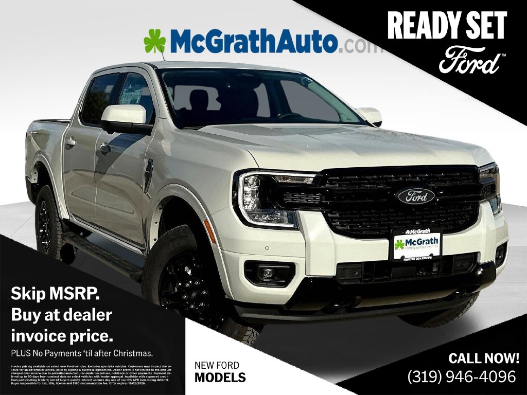 2026 Ford Ranger Lariat Truck