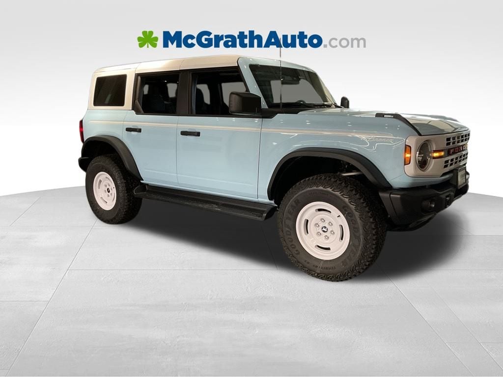 2025 Ford Bronco 4-Door Heritage Editon's photo