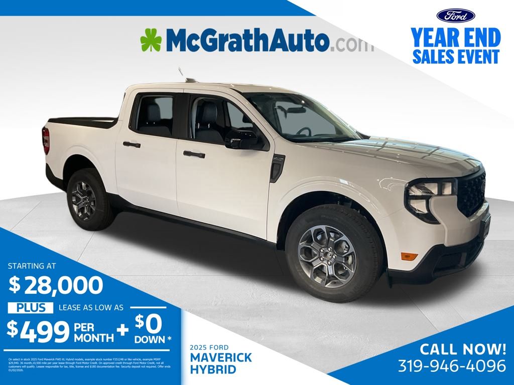 2025 Ford Maverick XLT's photo