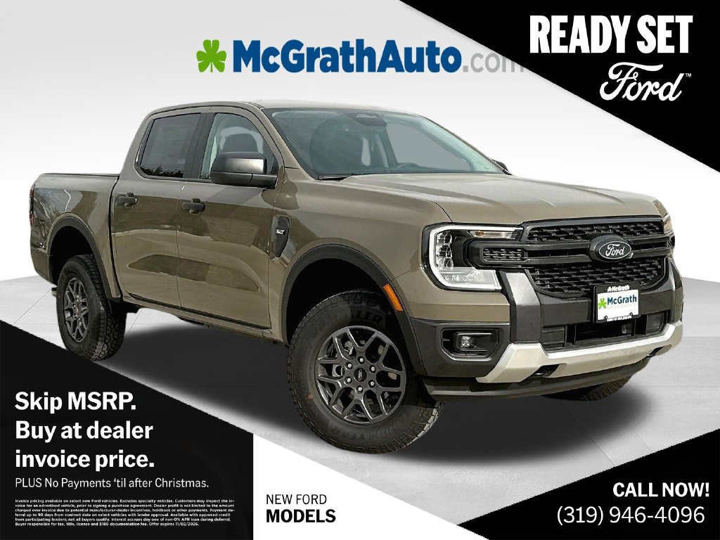 2026 Ford Ranger XLT Truck