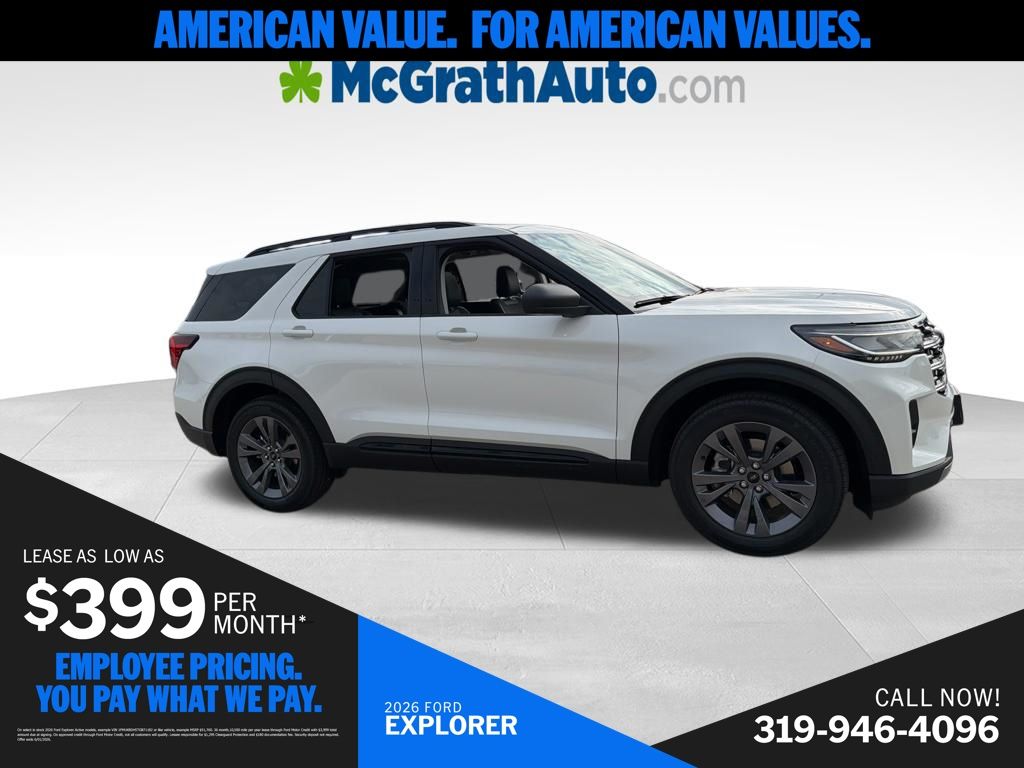 2026 Ford Explorer Active 4WD's photo