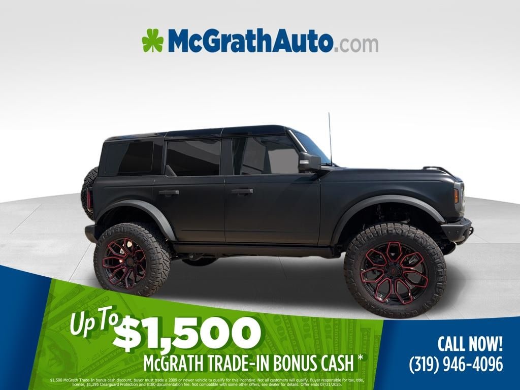 New 2025 Ford Bronco Badlands SUV