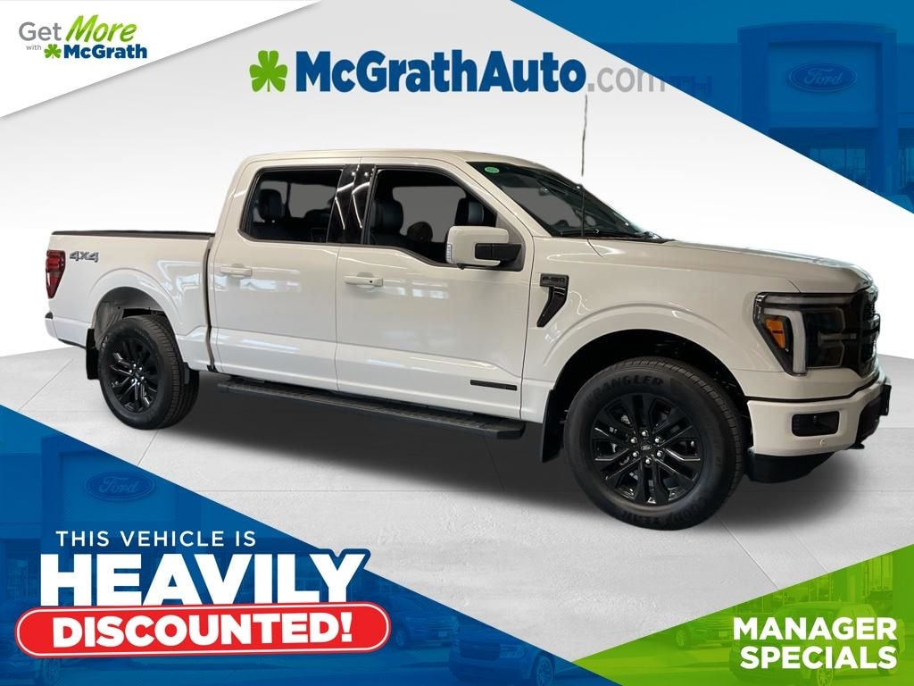 New 2026 Ford F-150 Lariat Truck
