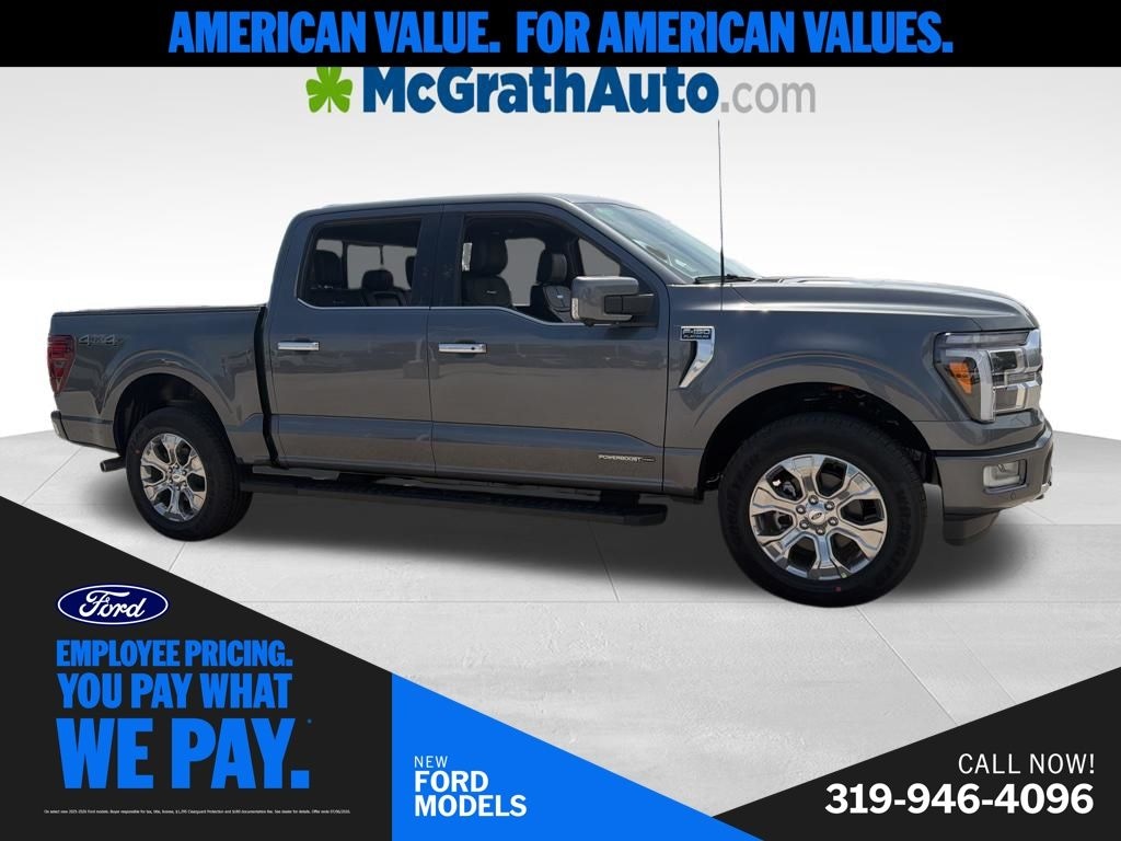 New 2026 Ford F-150 Platinum Truck