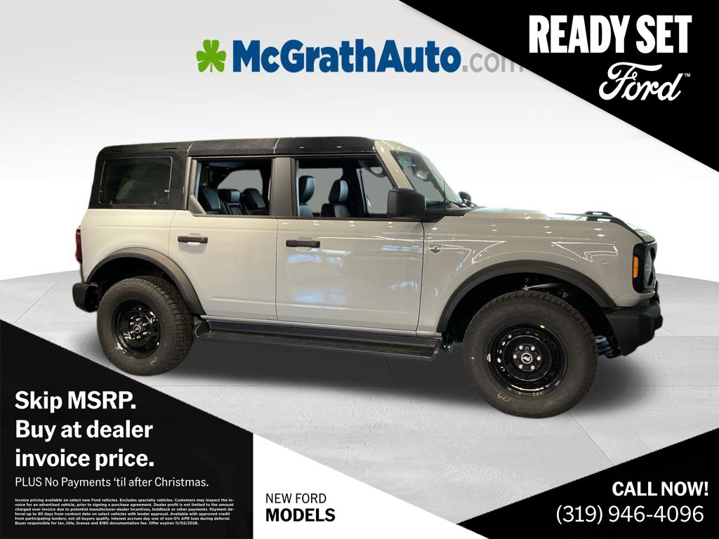 2026 Ford Bronco Big Bend SUV