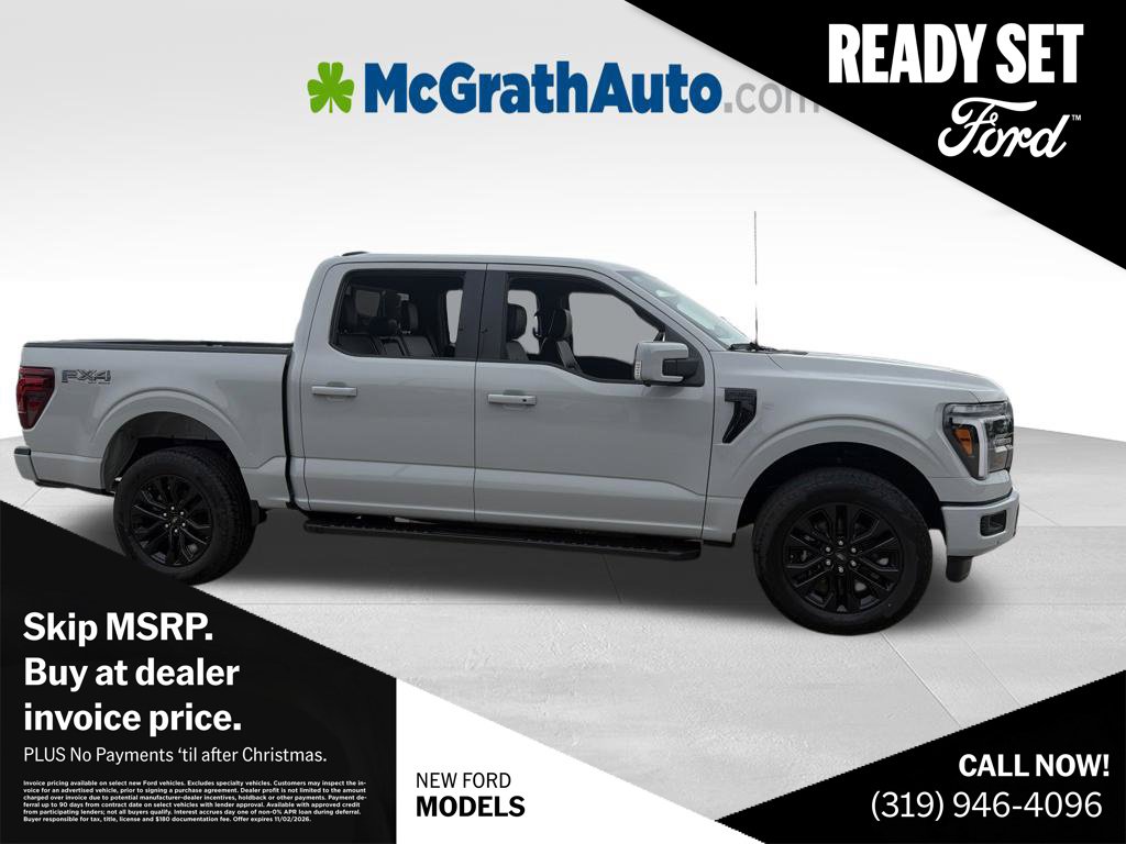 New 2026 Ford F-150 Lariat Truck