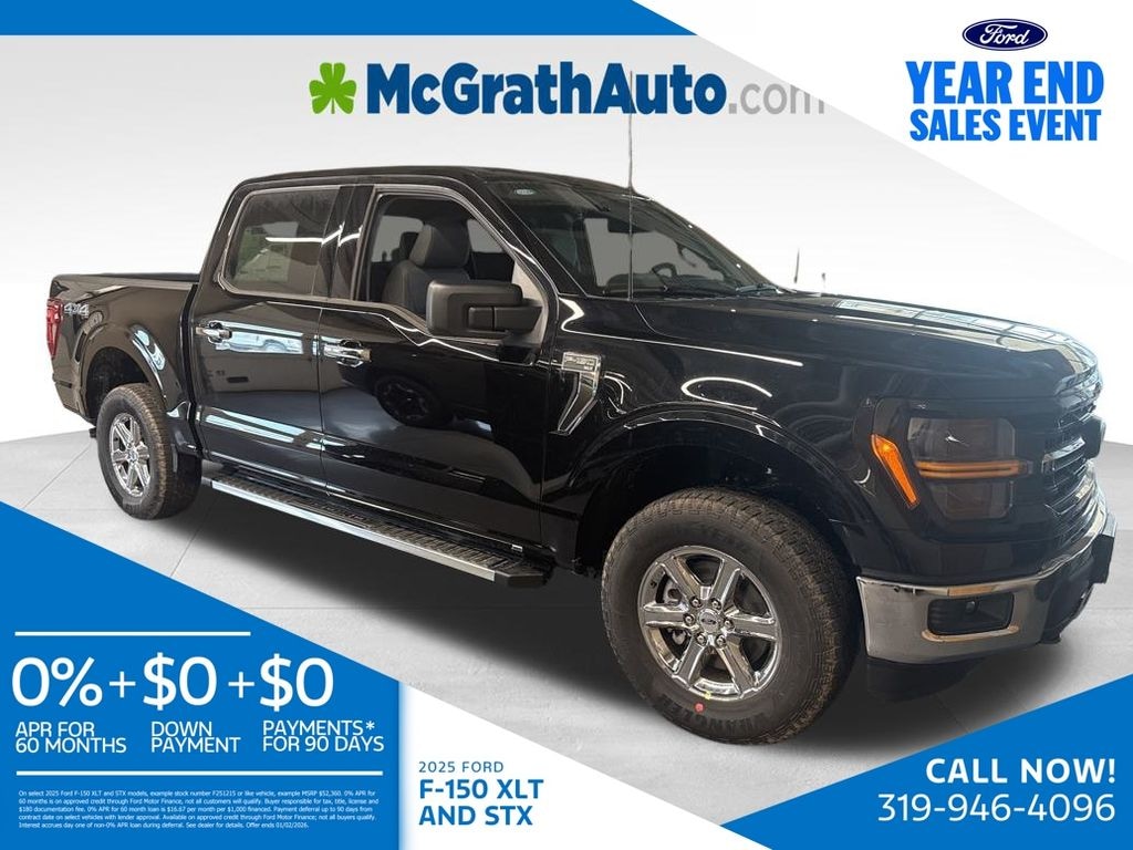New 2025 Ford F-150 XLT Truck