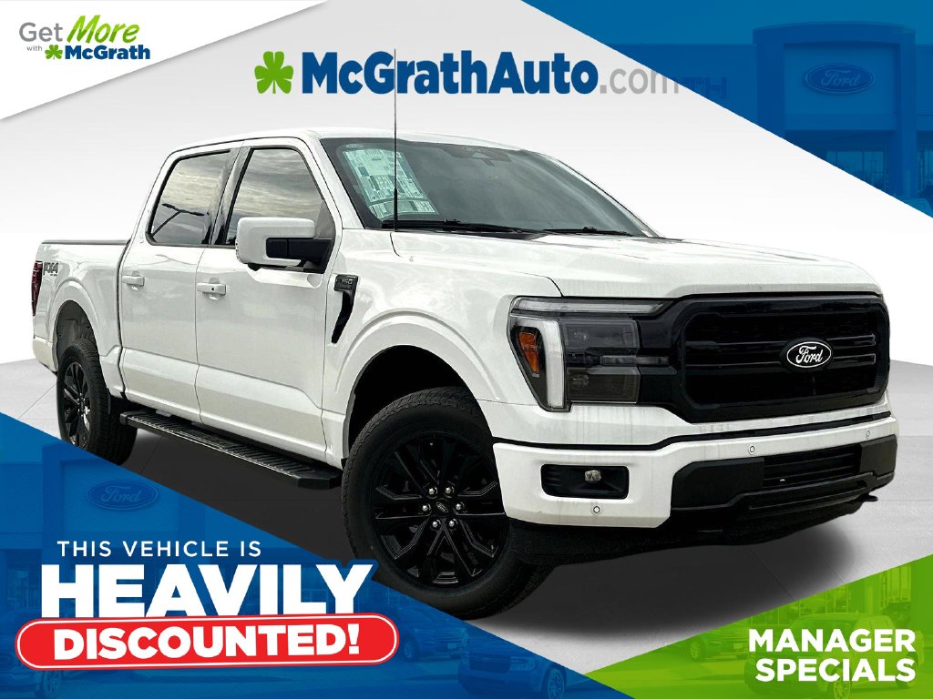 New 2026 Ford F-150 Lariat Truck