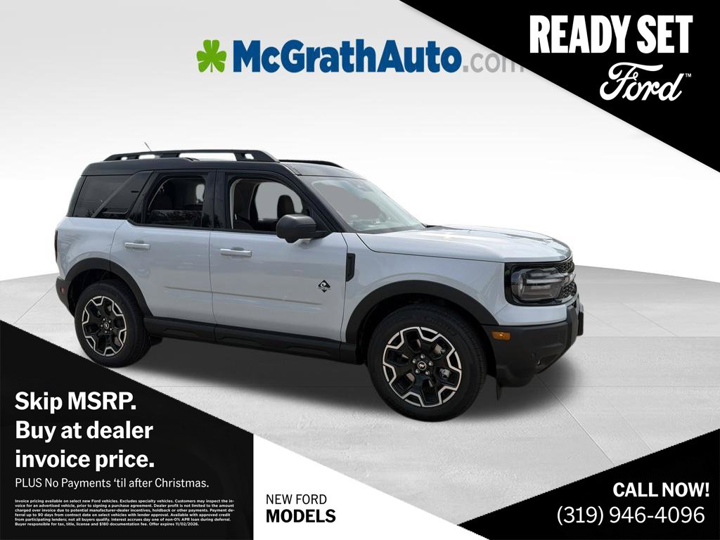 2026 Ford Bronco Sport Outer Banks SUV