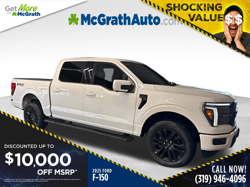 2025 Ford F-150 Lariat