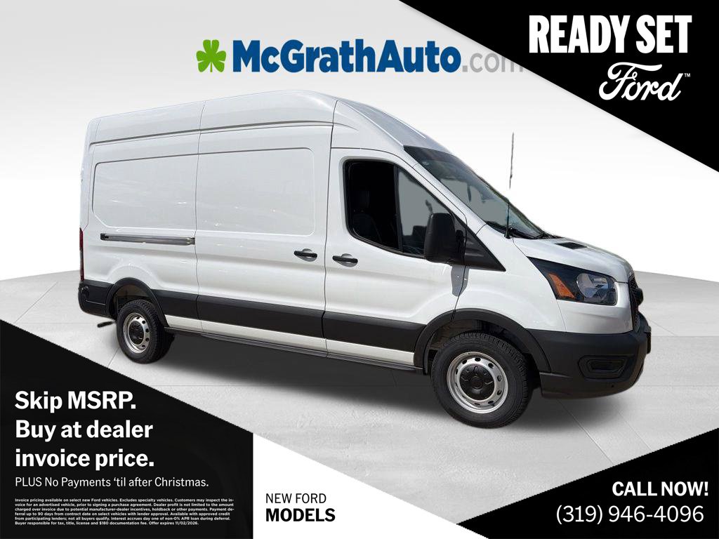 2026 Ford Transit Van Base