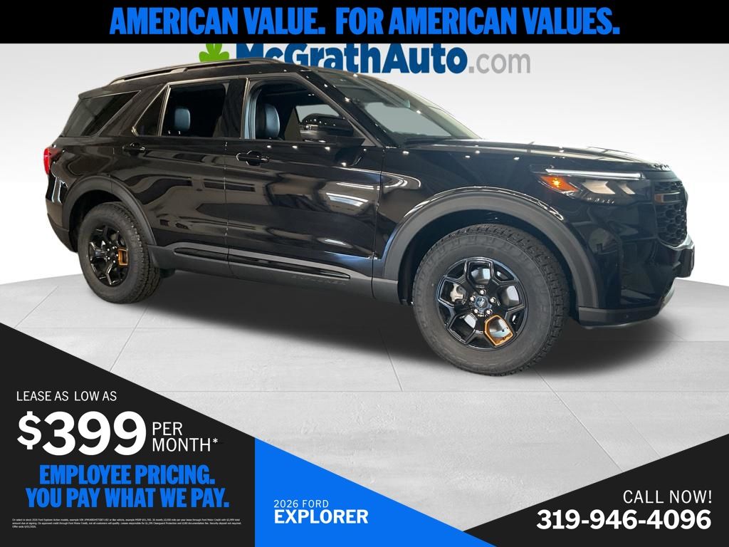 2026 Ford Explorer Tremor 4WD's photo