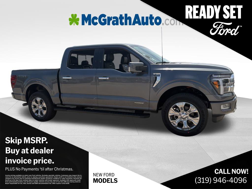 2026 Ford F-150 Platinum