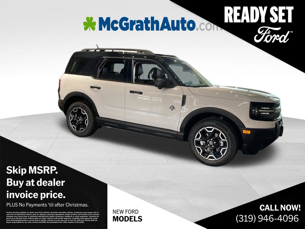 New 2026 Ford Bronco Sport Outer Banks SUV