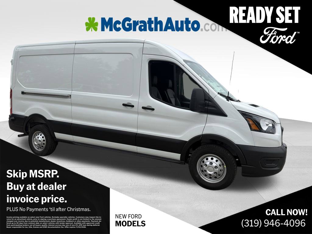 2027 Ford Transit Cargo Van