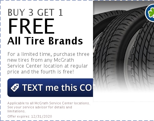 new tire coupons
