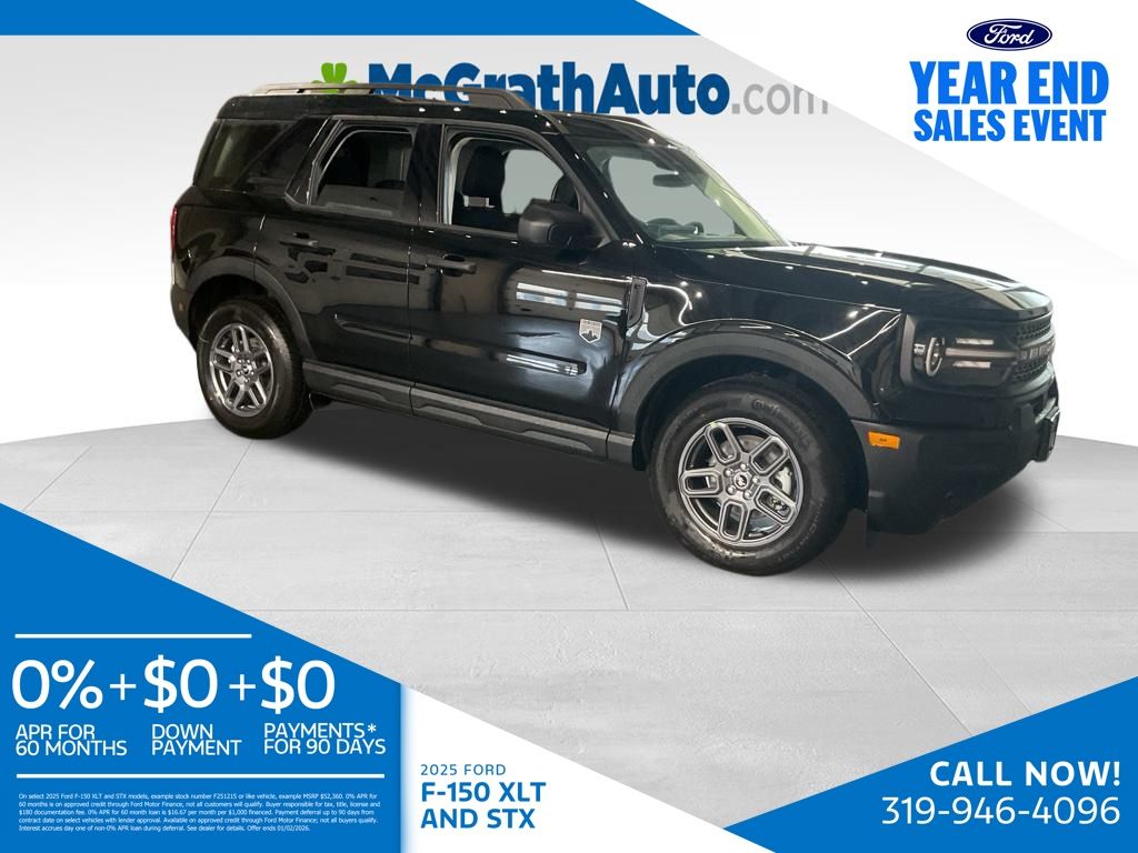 2025 Ford Bronco Sport Big Bend's photo