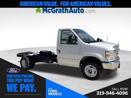 2026 Ford E-350SD Base Cab/Chassis